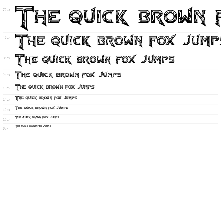 Barbarian NS Waterfall