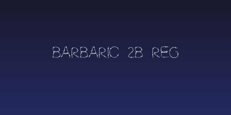 Barbaric 2B Reg Social Header