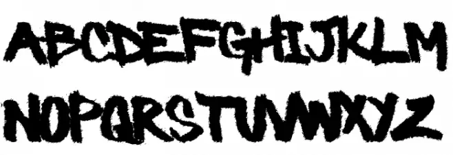 Barbaric Font OTHER CHARS