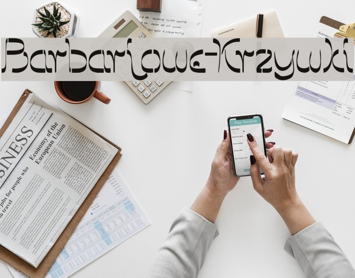 Barbarjowe-Krzywki Example 3