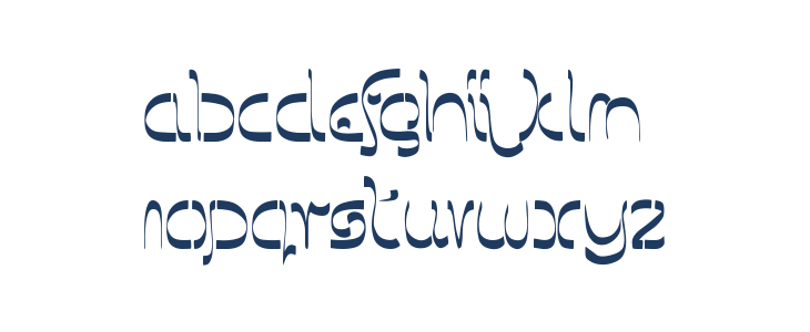 Barbarjowe-Krzywki Lowercase