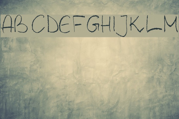 Barbarjowe Pisanie Font examples