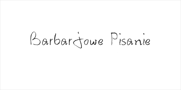 Barbarjowe Pisanie Logo