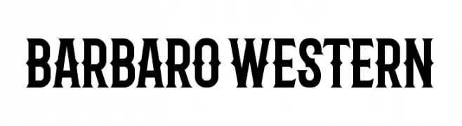 Barbaro Western  Descarca Fonturi Gratis
