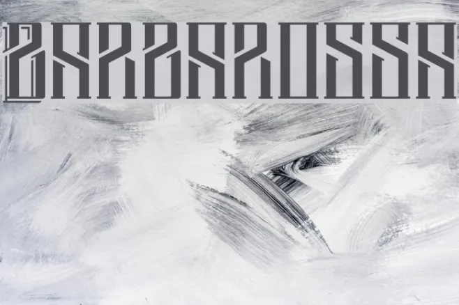 Barbarossa Example 2