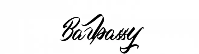 Barbassy  Descarca Fonturi Gratis