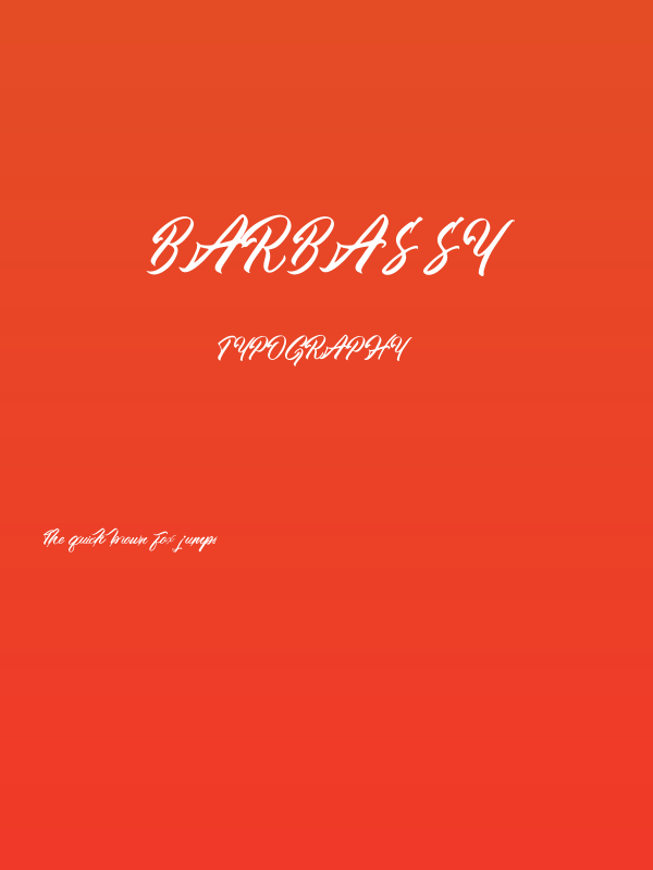 Barbassy Poster