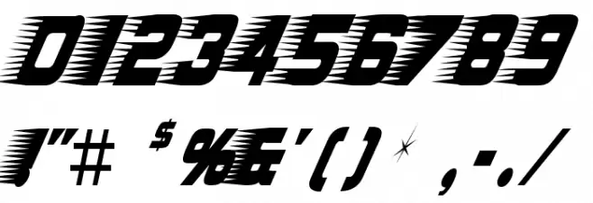 Barbatrick-Regular Fonte OUTROS PERSONAGENS