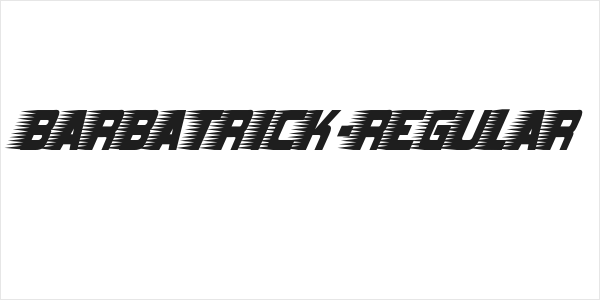 Barbatrick-Regular Logo