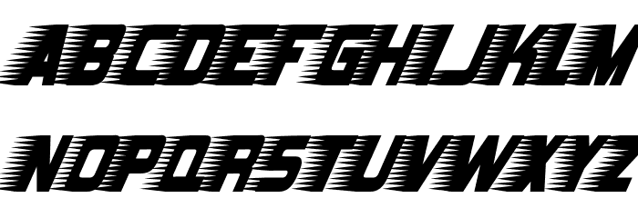 Barbatrick-Regular Font LOWERCASE