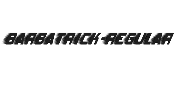 Barbatrick-Regular Logo