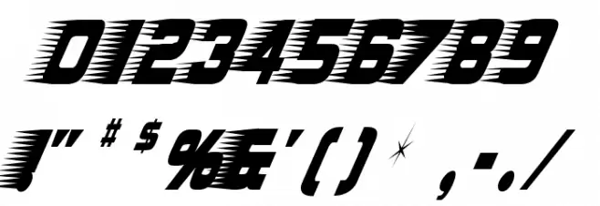 Barbatrick Font OTHER CHARS