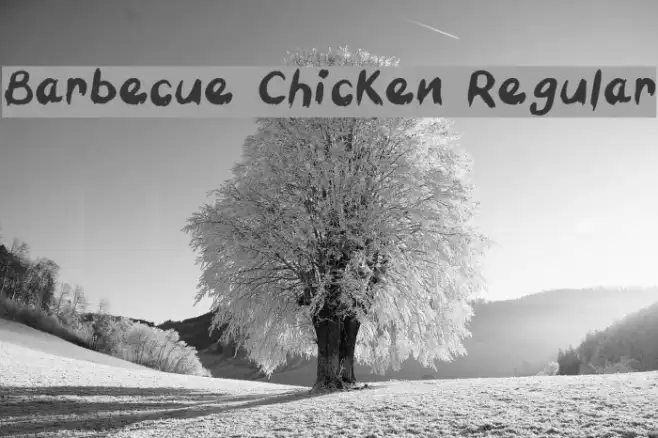 Barbecue Chicken Regular Example 1