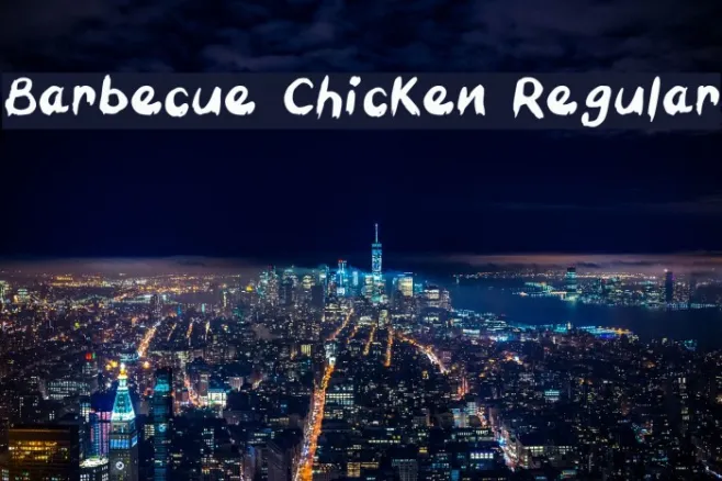 Barbecue Chicken Regular Example 2