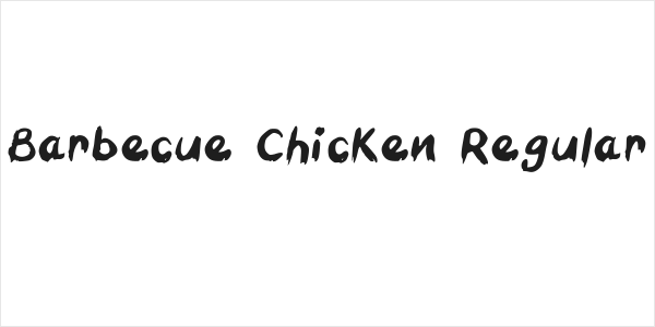 Barbecue Chicken Regular Logo
