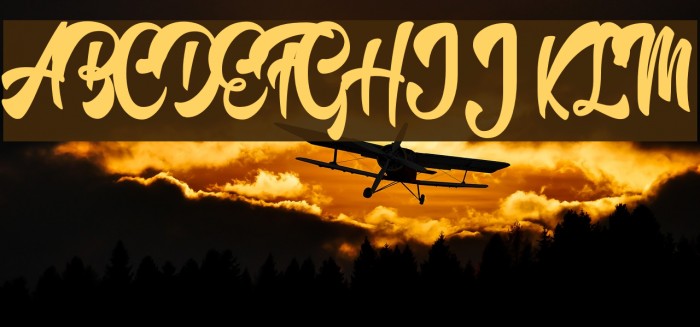 Barbecue Personal Use Font examples