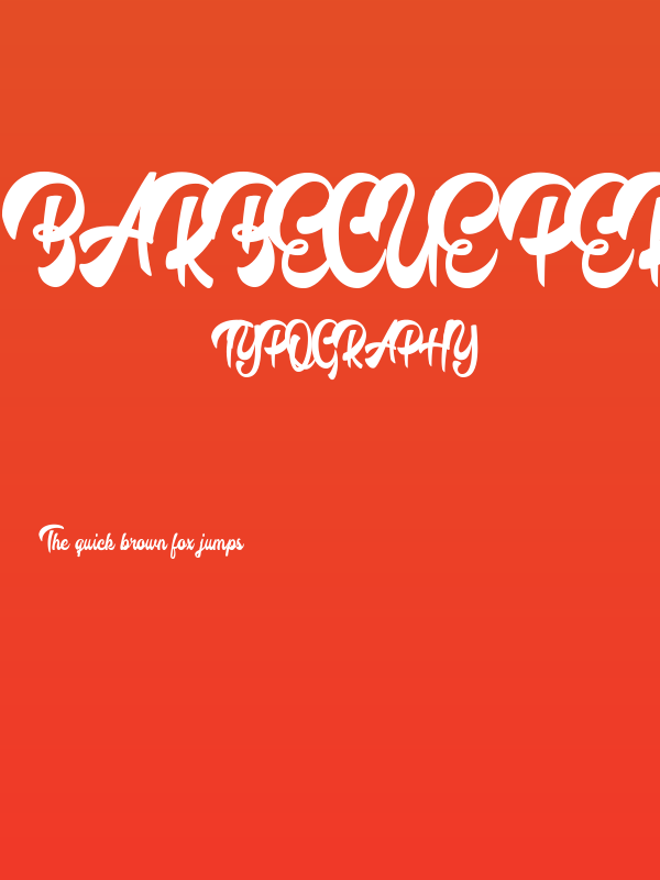 Barbecue Personal Use  Poster