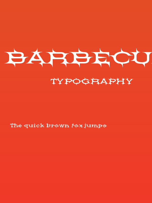 Barbecue Poster