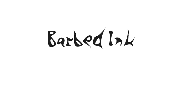 Barbed Ink Logo