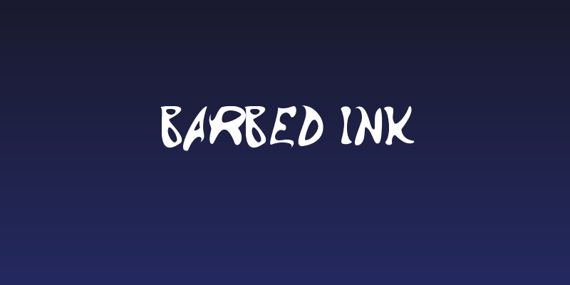 Barbed Ink Social Header