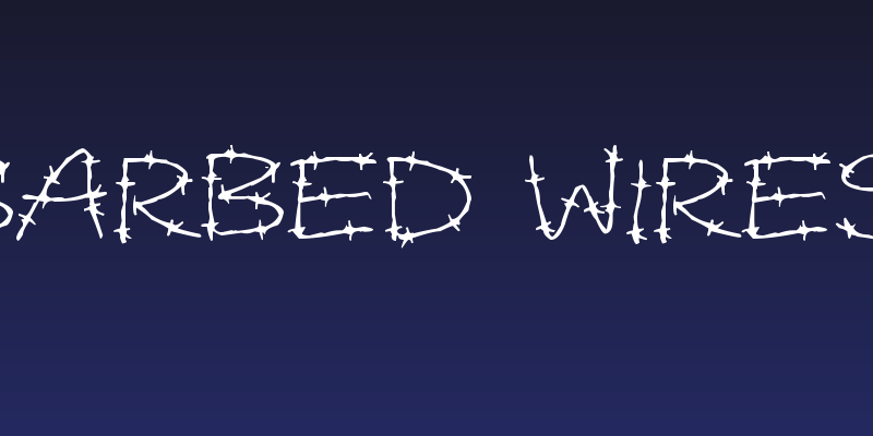 Barbed Wires Social Header