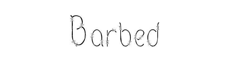 Barbed  لخطوط تنزيل