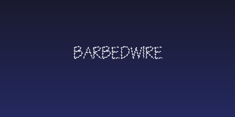 BarbedWire Social Header