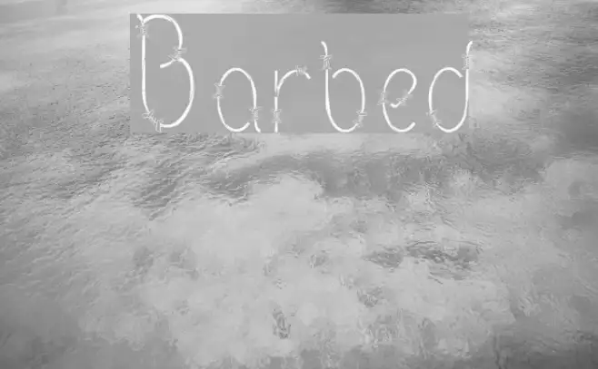 Barbed Example 2
