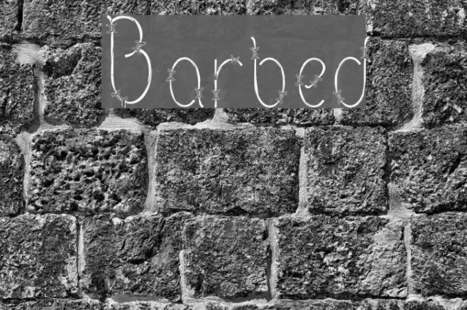 Barbed Example 3