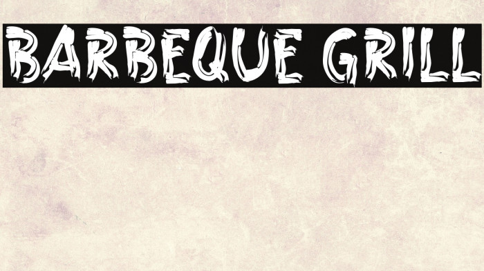 Barbeque Grill Example 1