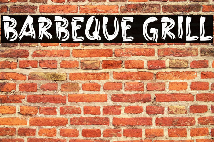 Barbeque Grill Example 3