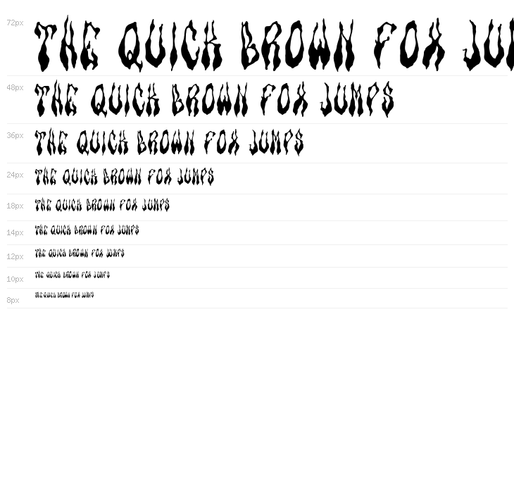 Barbeque Jr Waterfall