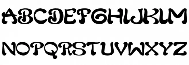 Barbeque Шрифта ВЕРХНИЙ