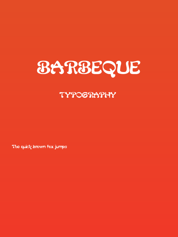 Barbeque Poster