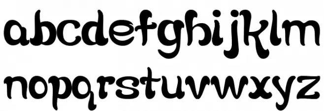 Barbeque फ़ॉन्ट लोअरकेस