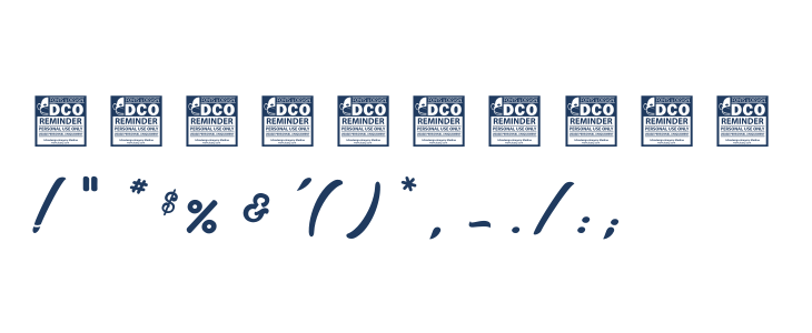 Barber Street light_PersonalUseOnly Other Characters