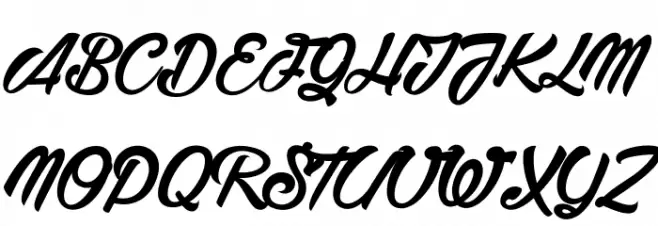 Barber Street light_PersonalUseOnly Schriftart Groß