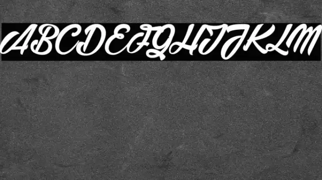 Barber Street light_PersonalUseOnly Font examples