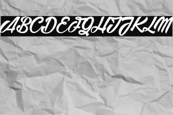 Barber Street light_PersonalUseOnly Font examples