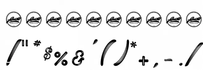 Barber Street_PersonalUseOnly Polices AUTRES CHARS