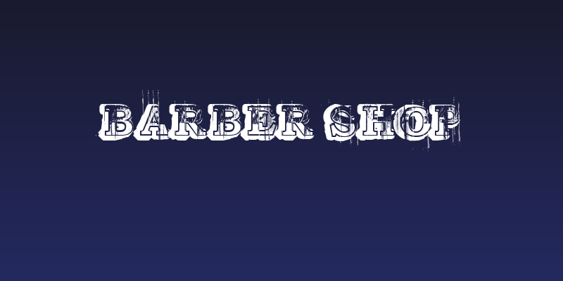 Barber shop Social Header