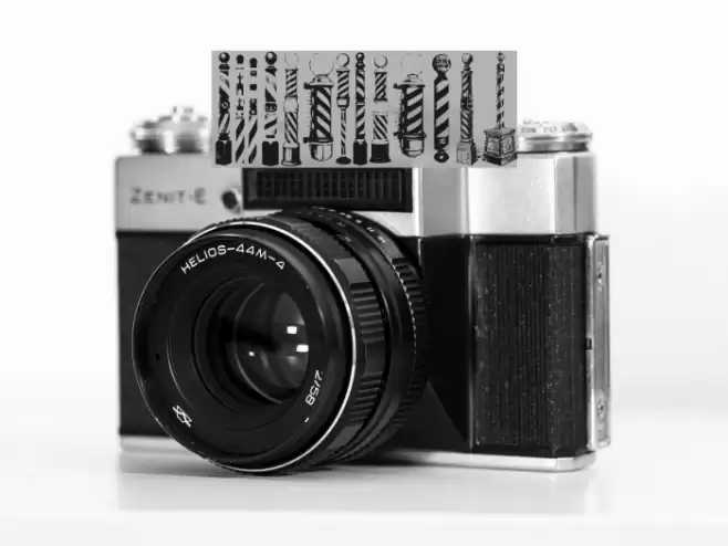 BarberPoles Font examples