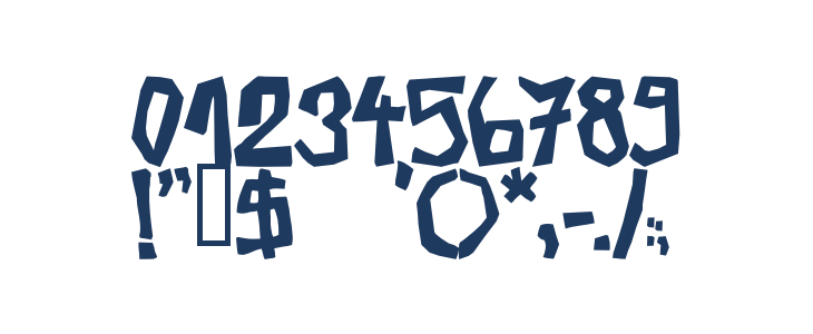 BarberaTwisted-Opaque Other Characters