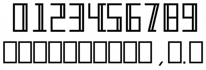 Barbershop normal Font OTHER CHARS