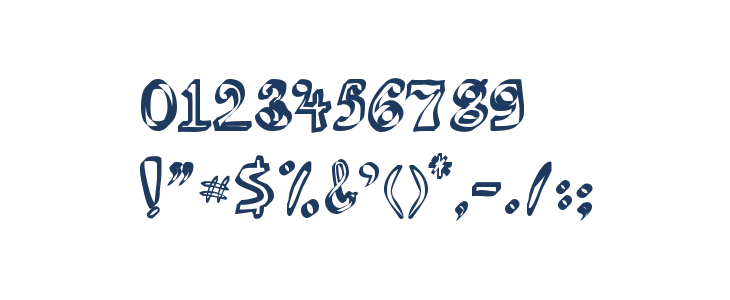 BarbibarianMarker-Regular Other Characters