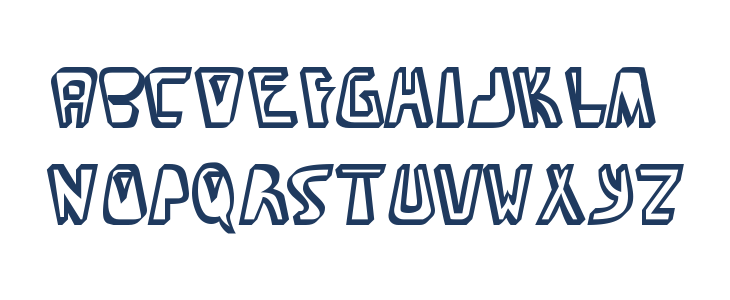 BarbibarianMarker-Regular Lowercase