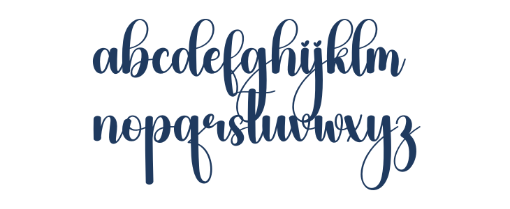 Barbie Christmas Lowercase