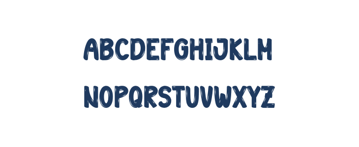Barbie Cute Uppercase