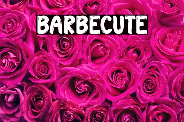Barbie Cute Example 3
