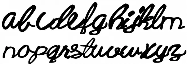Barbie Font Beta Polices MINUSCULES